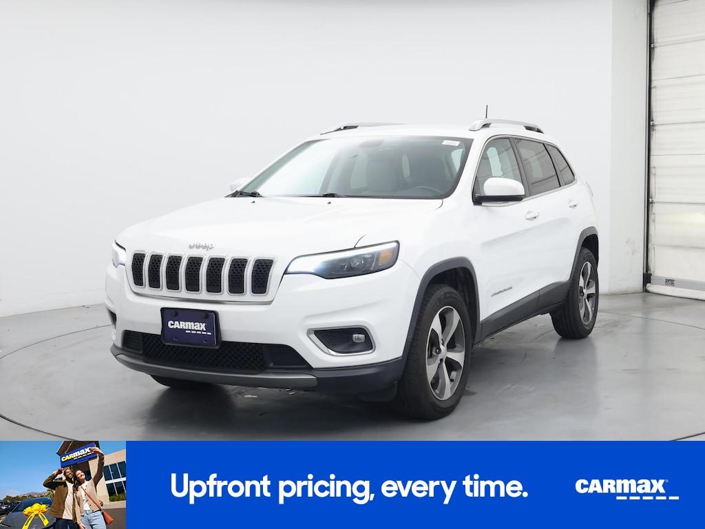 used 2020 Jeep Cherokee car, priced at $15,998