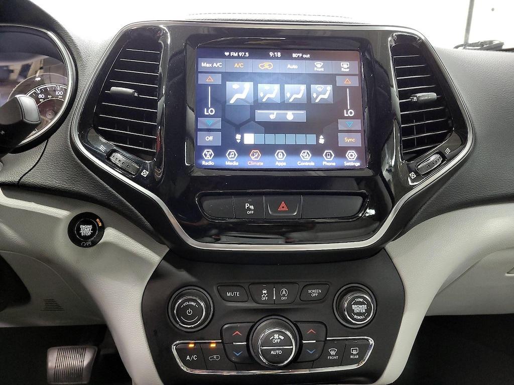 used 2020 Jeep Cherokee car, priced at $15,998