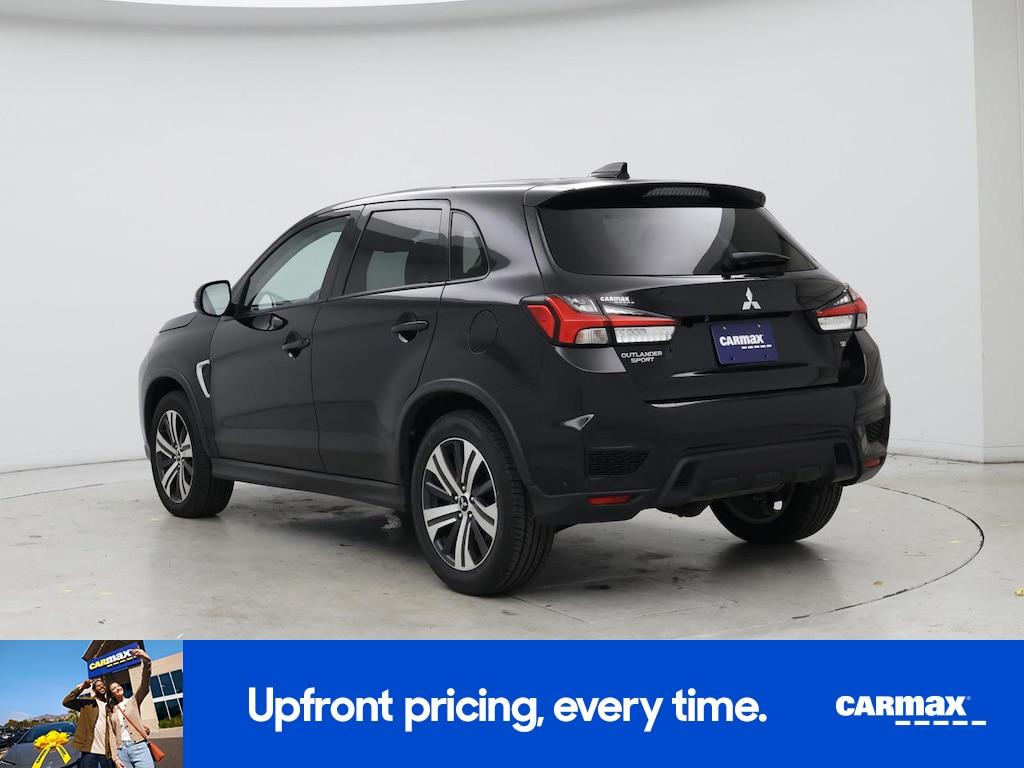 used 2021 Mitsubishi Outlander Sport car, priced at $16,998
