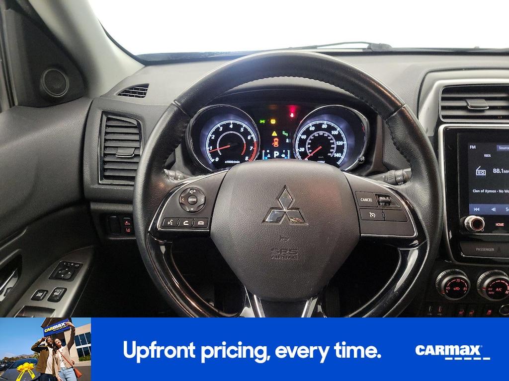 used 2021 Mitsubishi Outlander Sport car, priced at $16,998