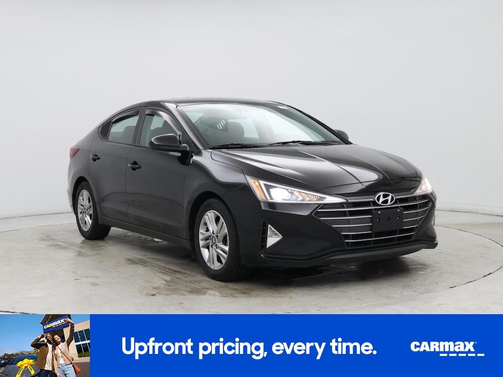 used 2020 Hyundai Elantra car, priced at $17,998