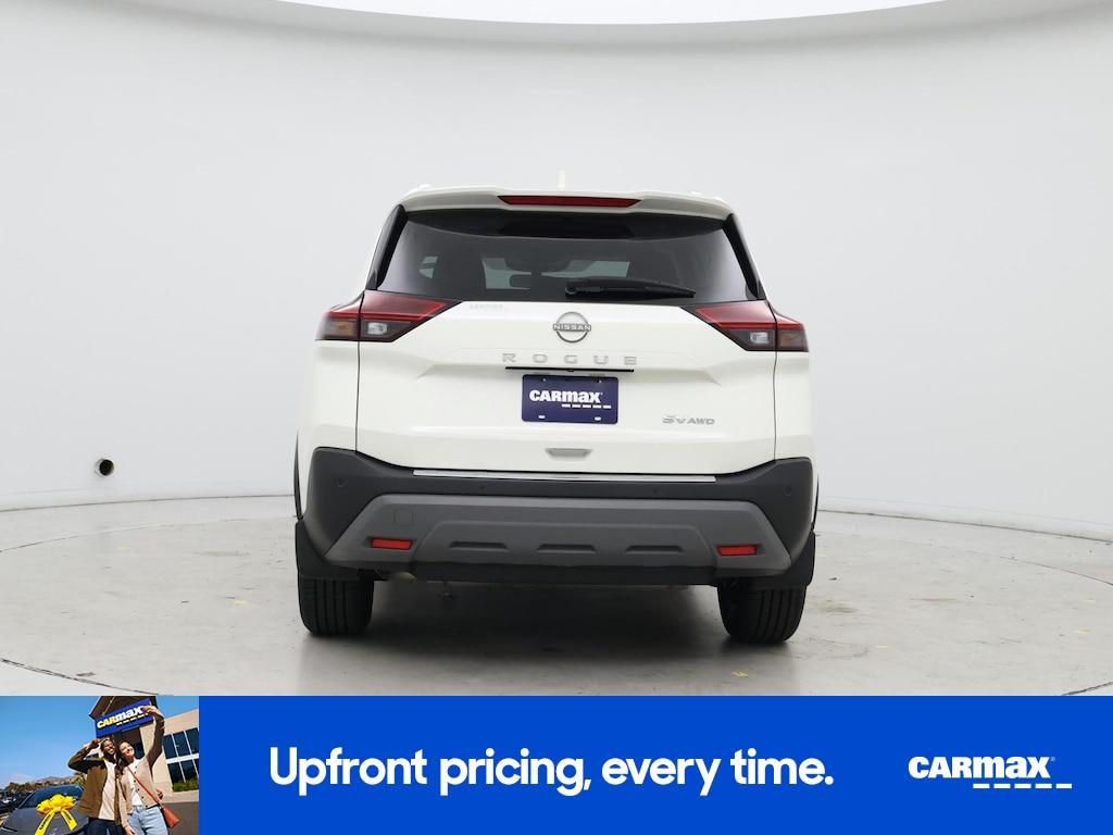 used 2022 Nissan Rogue car, priced at $22,998