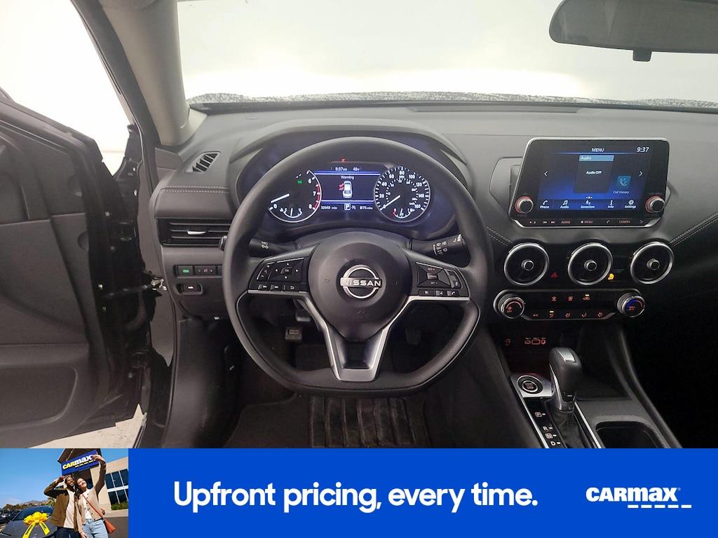 used 2025 Nissan Sentra car, priced at $19,998