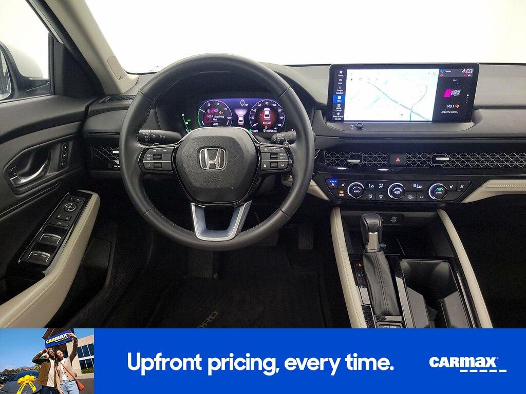 used 2023 Honda Accord Hybrid car, priced at $32,998