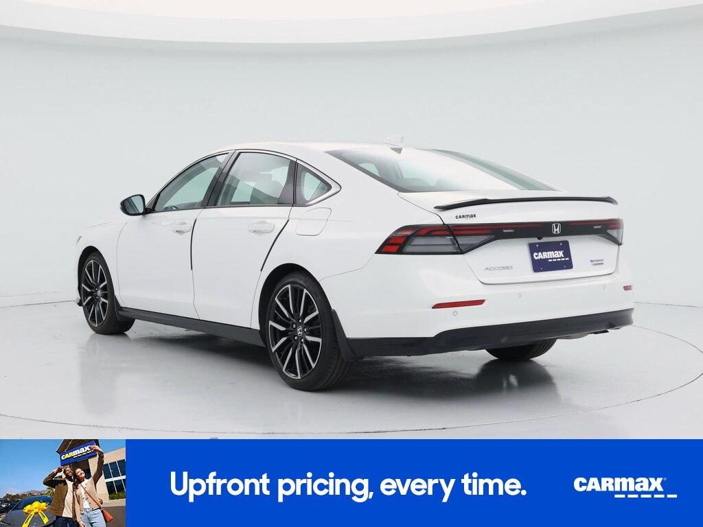 used 2023 Honda Accord Hybrid car, priced at $32,998