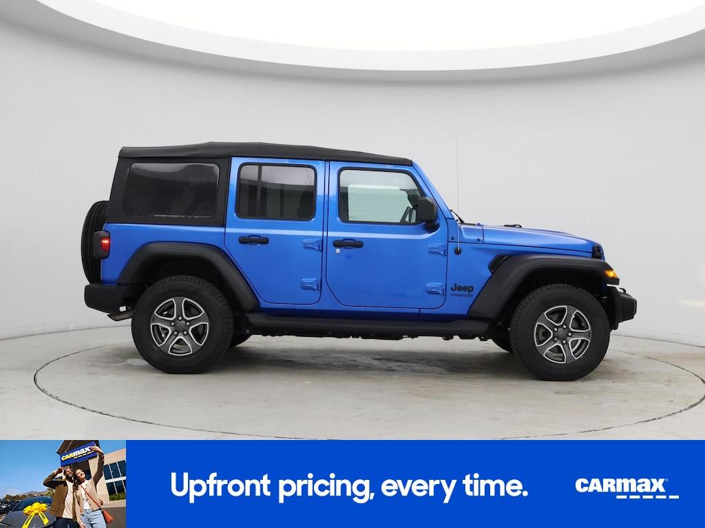 used 2022 Jeep Wrangler car, priced at $26,998