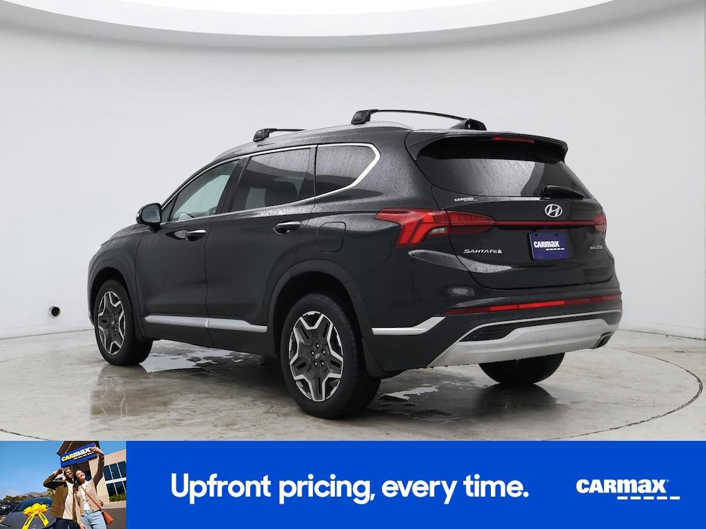 used 2022 Hyundai Santa Fe car, priced at $27,998