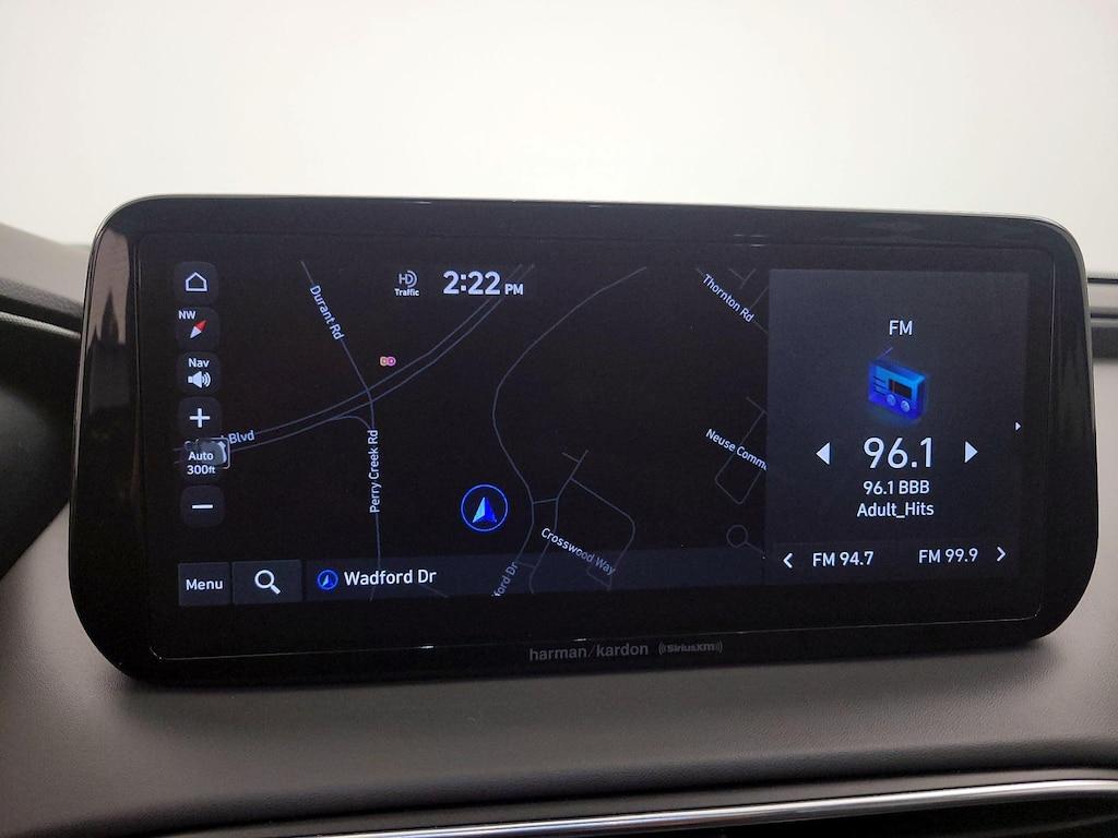 used 2022 Hyundai Santa Fe car, priced at $27,998