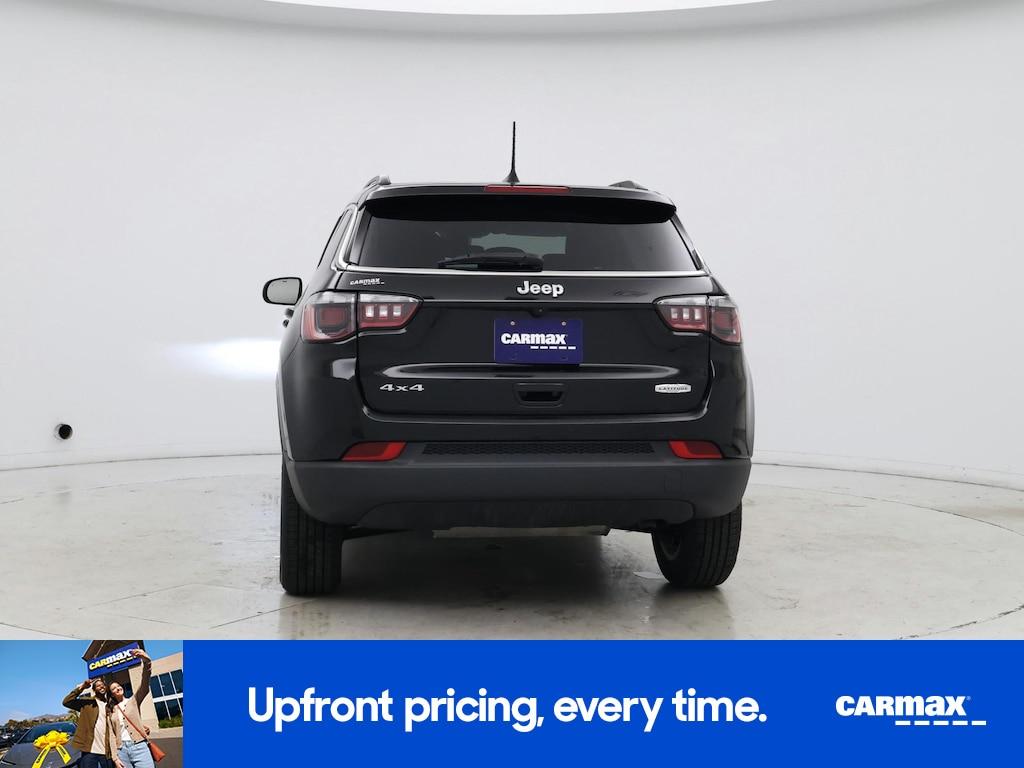used 2022 Jeep Compass car, priced at $21,998