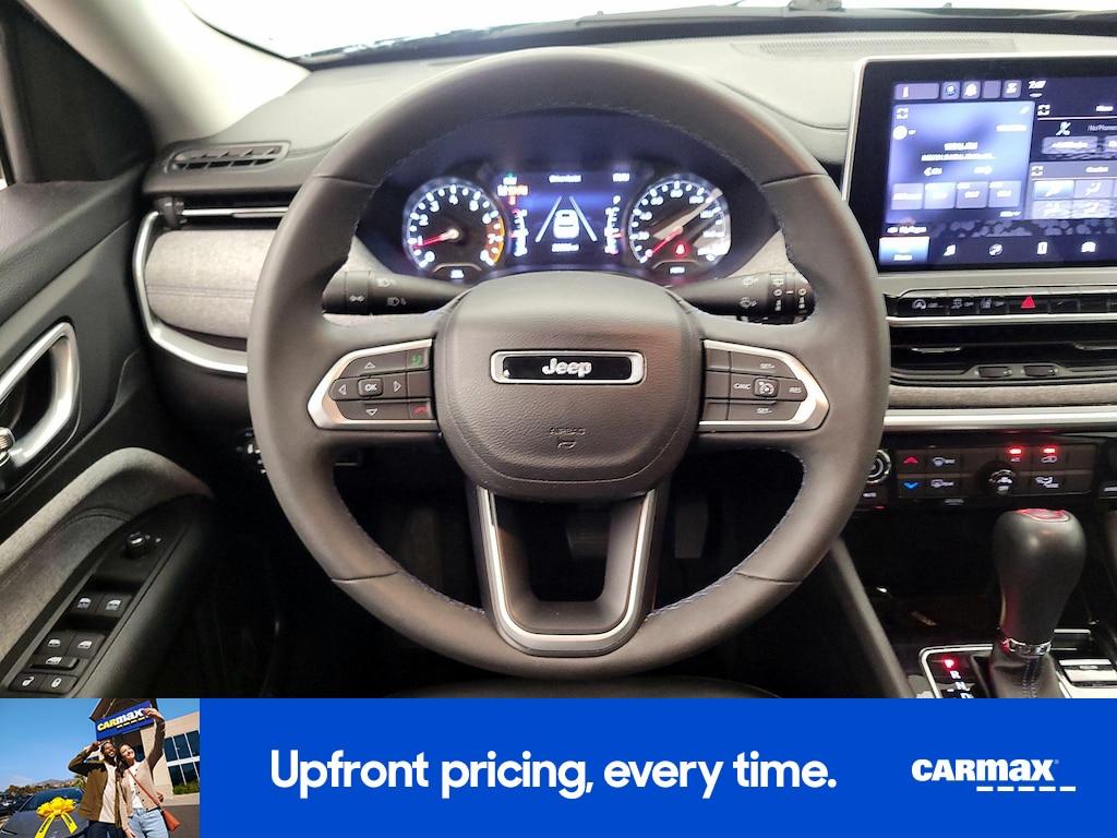 used 2022 Jeep Compass car, priced at $21,998