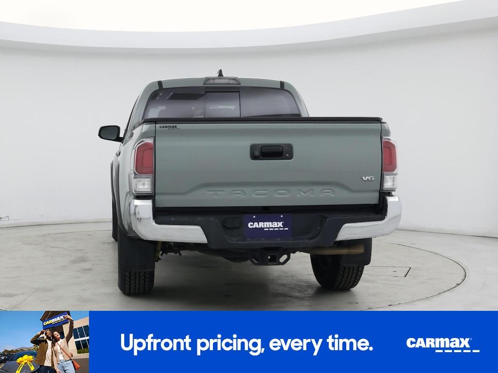 used 2022 Toyota Tacoma car, priced at $37,998