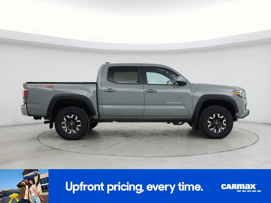 used 2022 Toyota Tacoma car, priced at $37,998