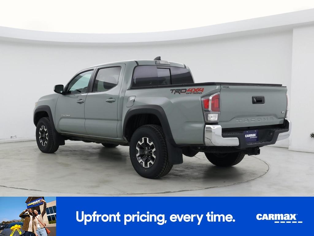 used 2022 Toyota Tacoma car, priced at $37,998