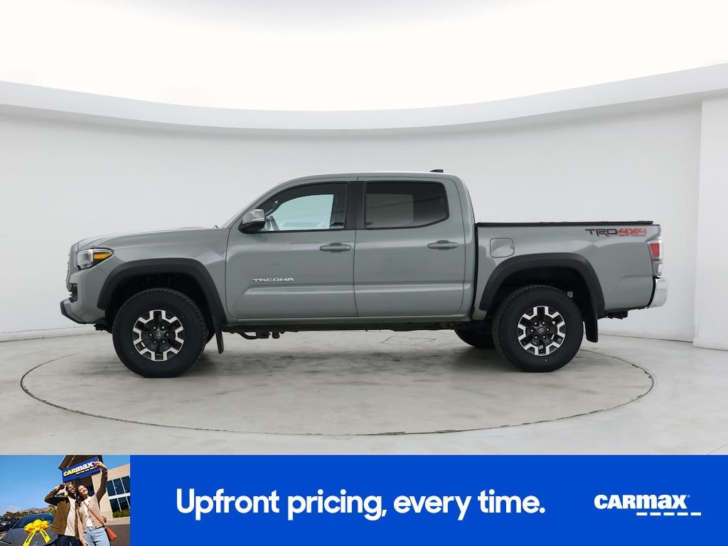 used 2022 Toyota Tacoma car, priced at $37,998