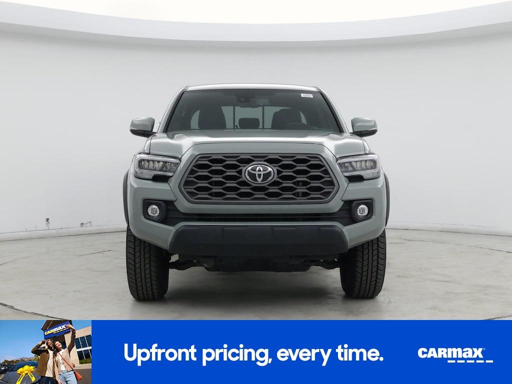used 2022 Toyota Tacoma car, priced at $37,998