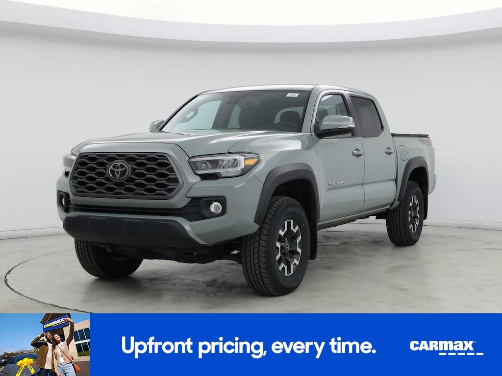 used 2022 Toyota Tacoma car, priced at $37,998