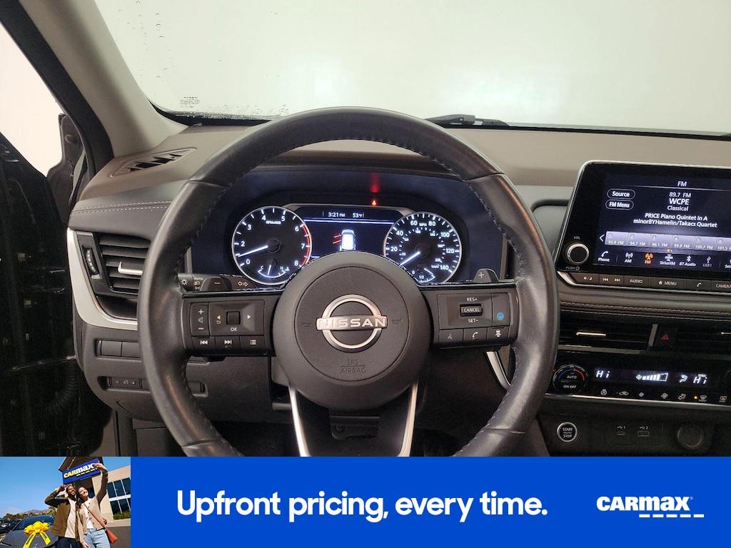 used 2023 Nissan Rogue car, priced at $20,998