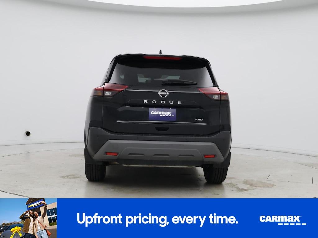 used 2023 Nissan Rogue car, priced at $20,998