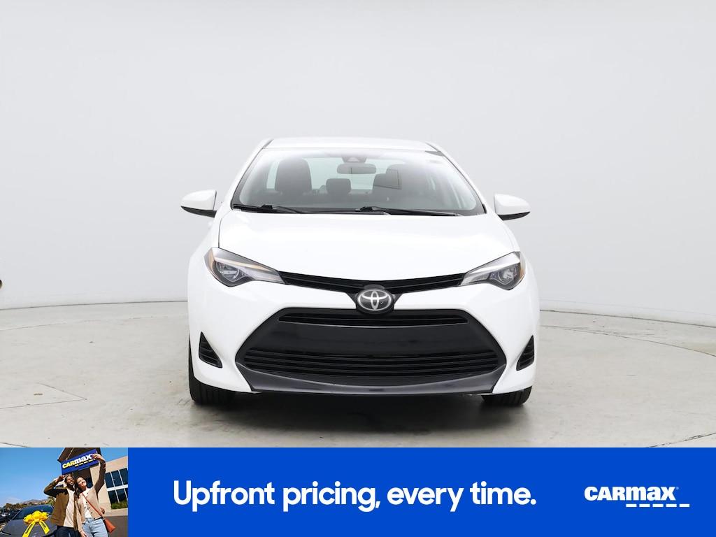 used 2018 Toyota Corolla car, priced at $14,998