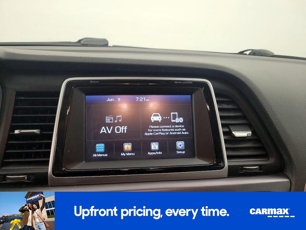 used 2018 Hyundai Sonata car, priced at $16,998
