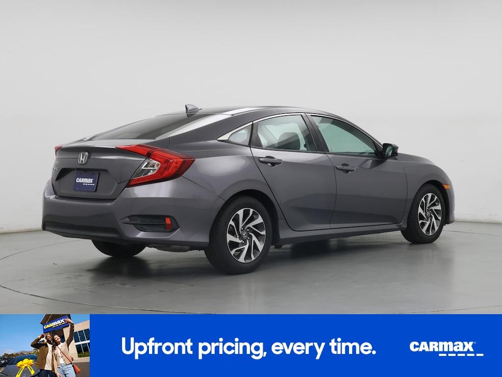 used 2017 Honda Civic car, priced at $16,998