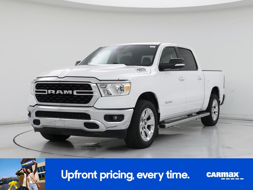 used 2022 Ram 1500 car, priced at $38,998