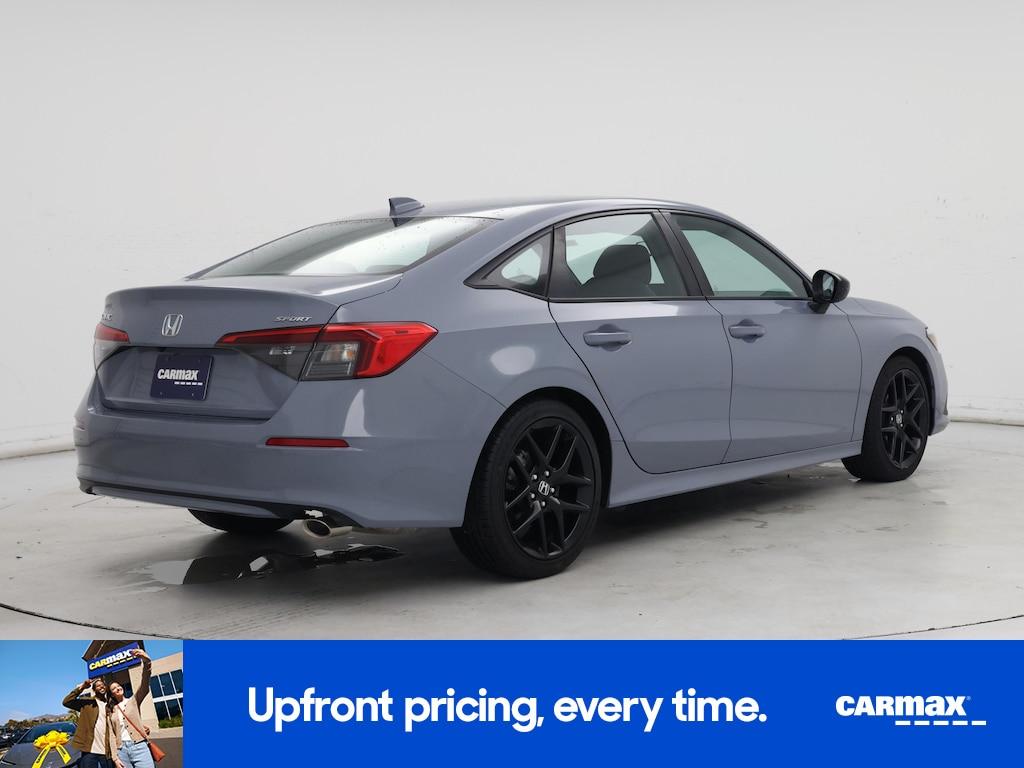 used 2023 Honda Civic car, priced at $27,998