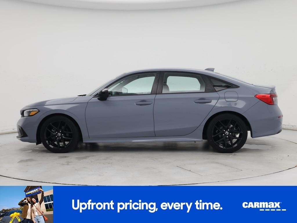 used 2023 Honda Civic car, priced at $27,998