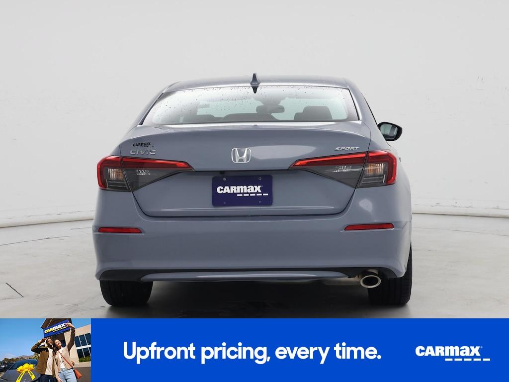 used 2023 Honda Civic car, priced at $27,998