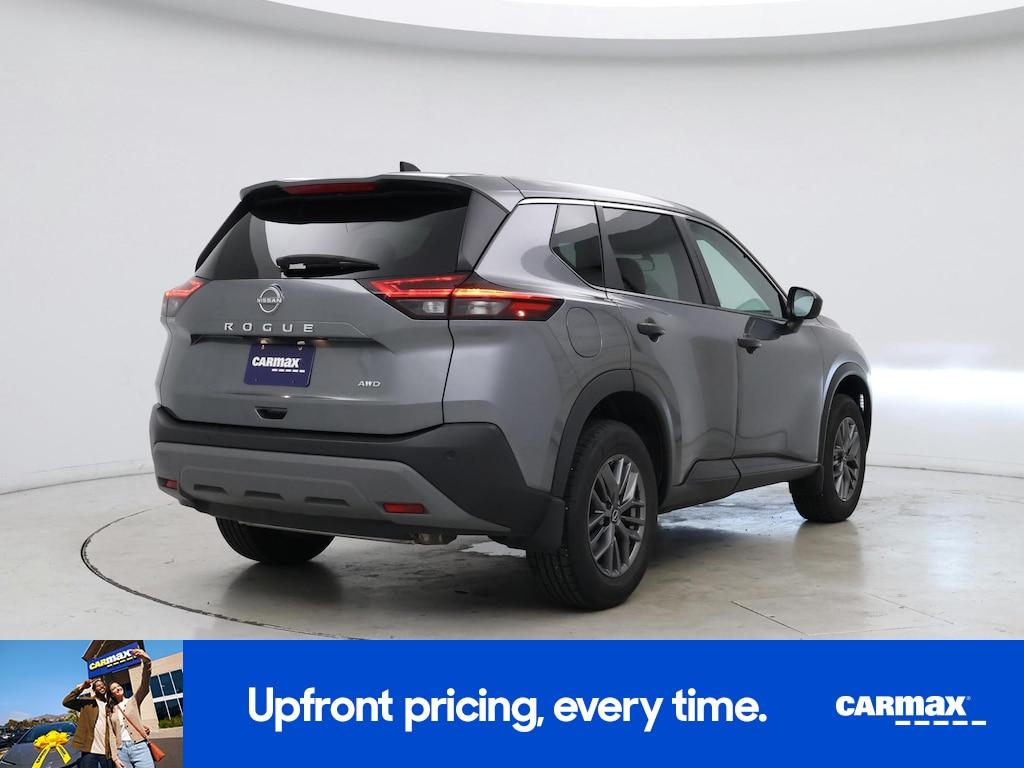 used 2023 Nissan Rogue car, priced at $20,998