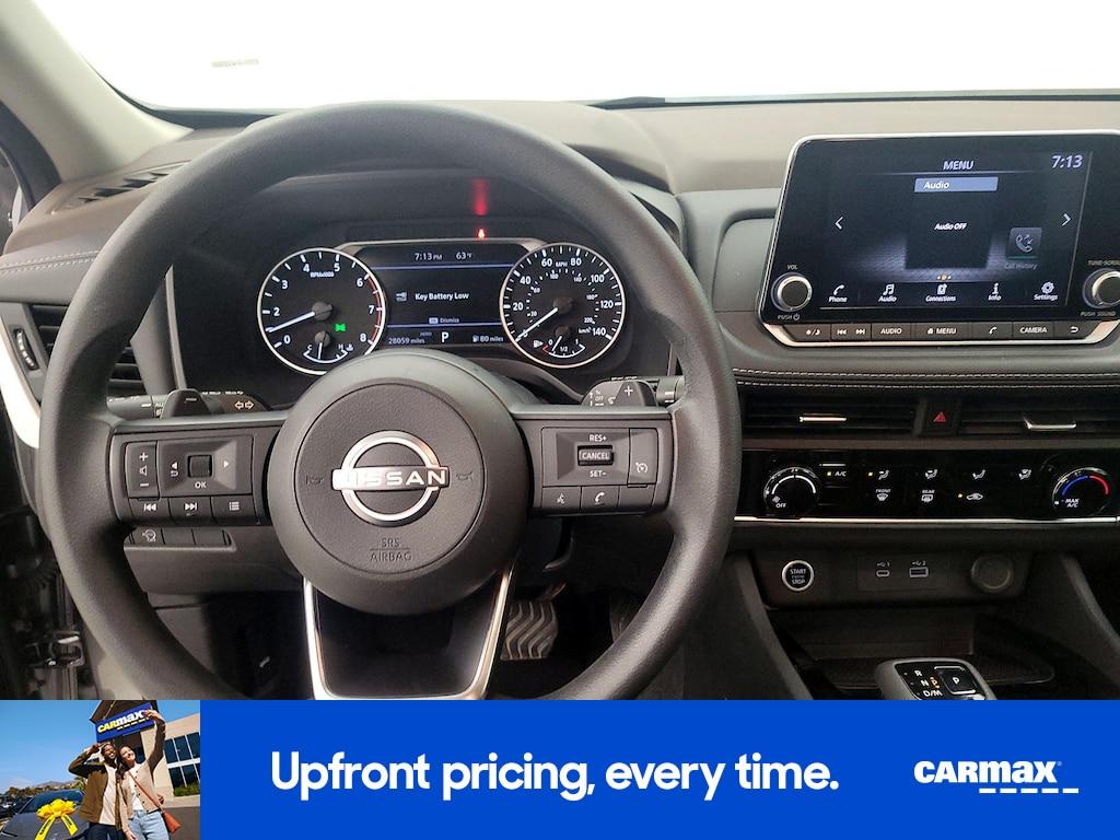 used 2023 Nissan Rogue car, priced at $20,998