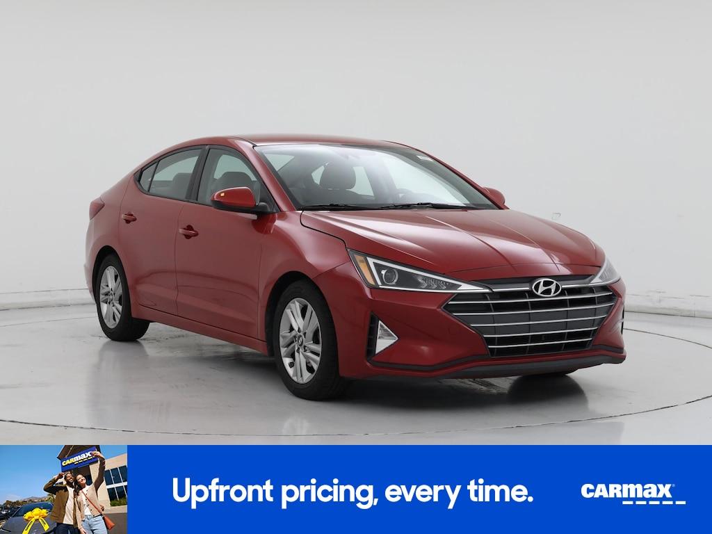 used 2020 Hyundai Elantra car, priced at $14,998