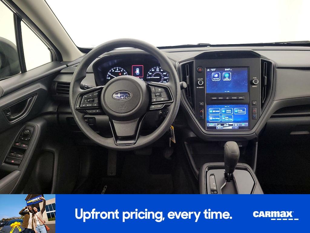 used 2024 Subaru Crosstrek car, priced at $24,998