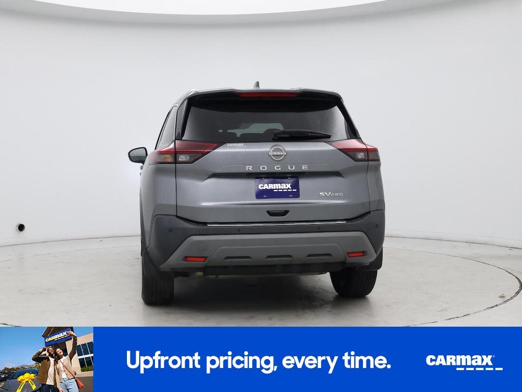 used 2023 Nissan Rogue car, priced at $20,998