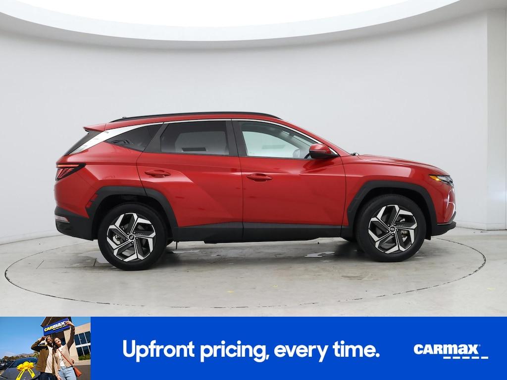 used 2022 Hyundai Tucson car, priced at $20,998