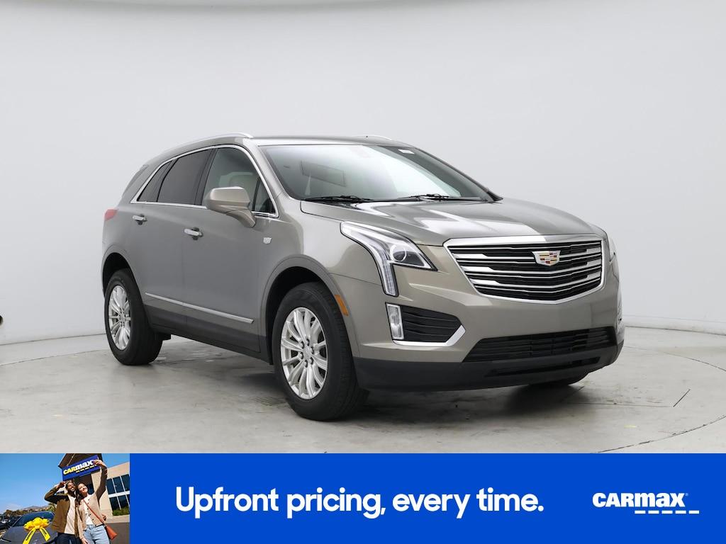 used 2018 Cadillac XT5 car, priced at $19,998