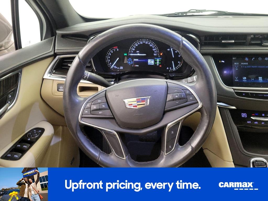 used 2018 Cadillac XT5 car, priced at $18,998
