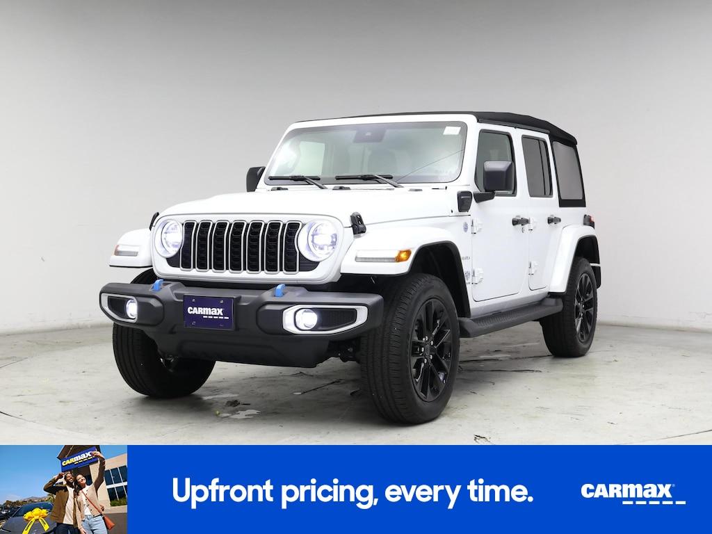 used 2024 Jeep Wrangler 4xe car, priced at $37,998