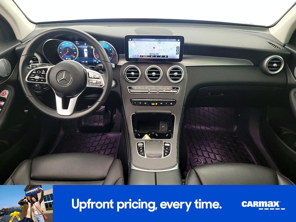 used 2021 Mercedes-Benz GLC 300 car, priced at $32,998