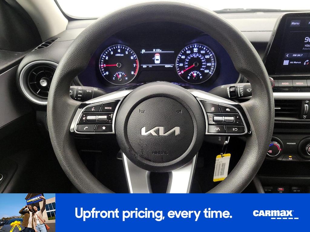 used 2023 Kia Forte car, priced at $17,998