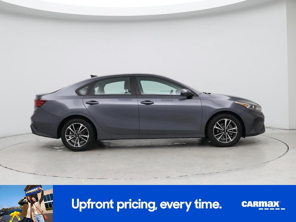 used 2023 Kia Forte car, priced at $17,998