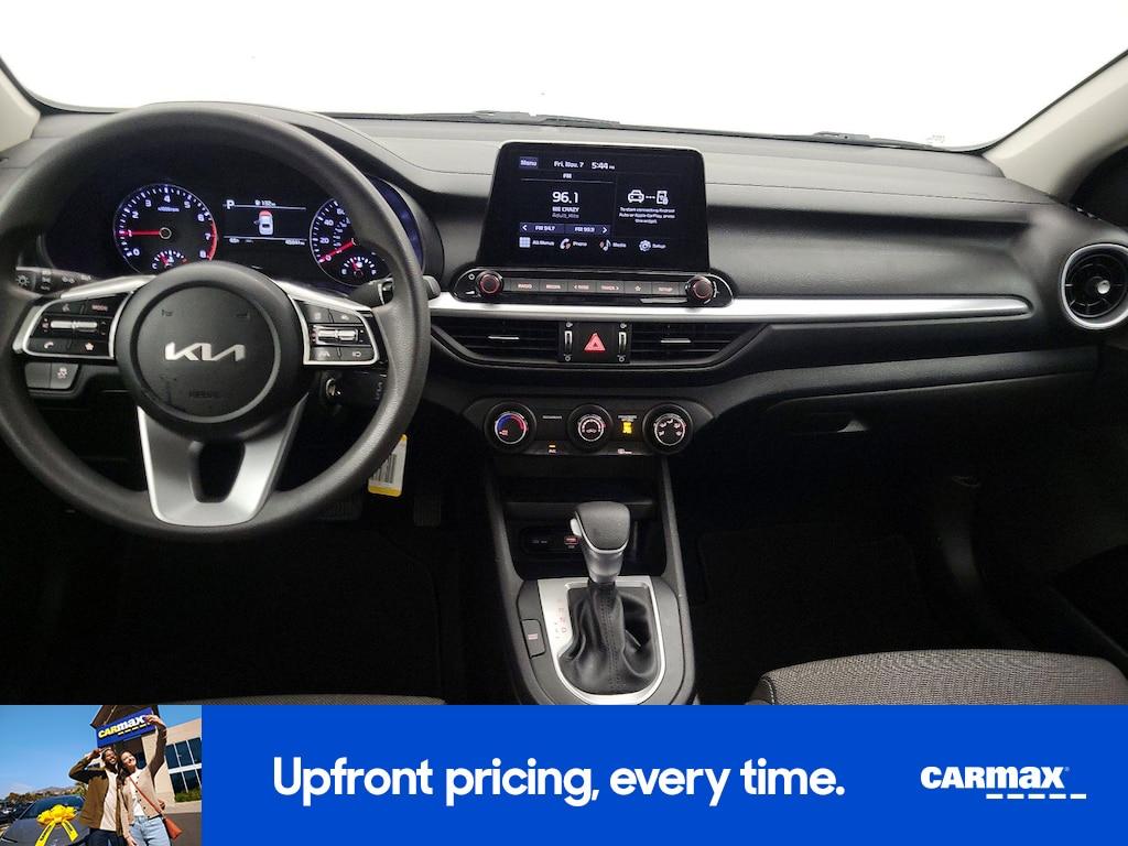 used 2023 Kia Forte car, priced at $17,998