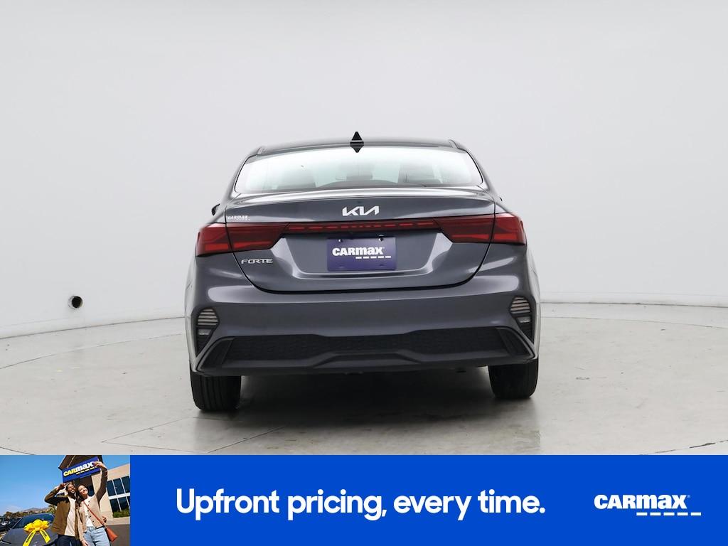 used 2023 Kia Forte car, priced at $17,998