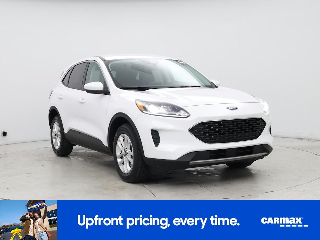 used 2021 Ford Escape car, priced at $18,998