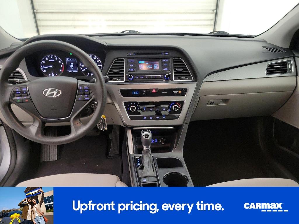 used 2015 Hyundai Sonata car, priced at $14,599
