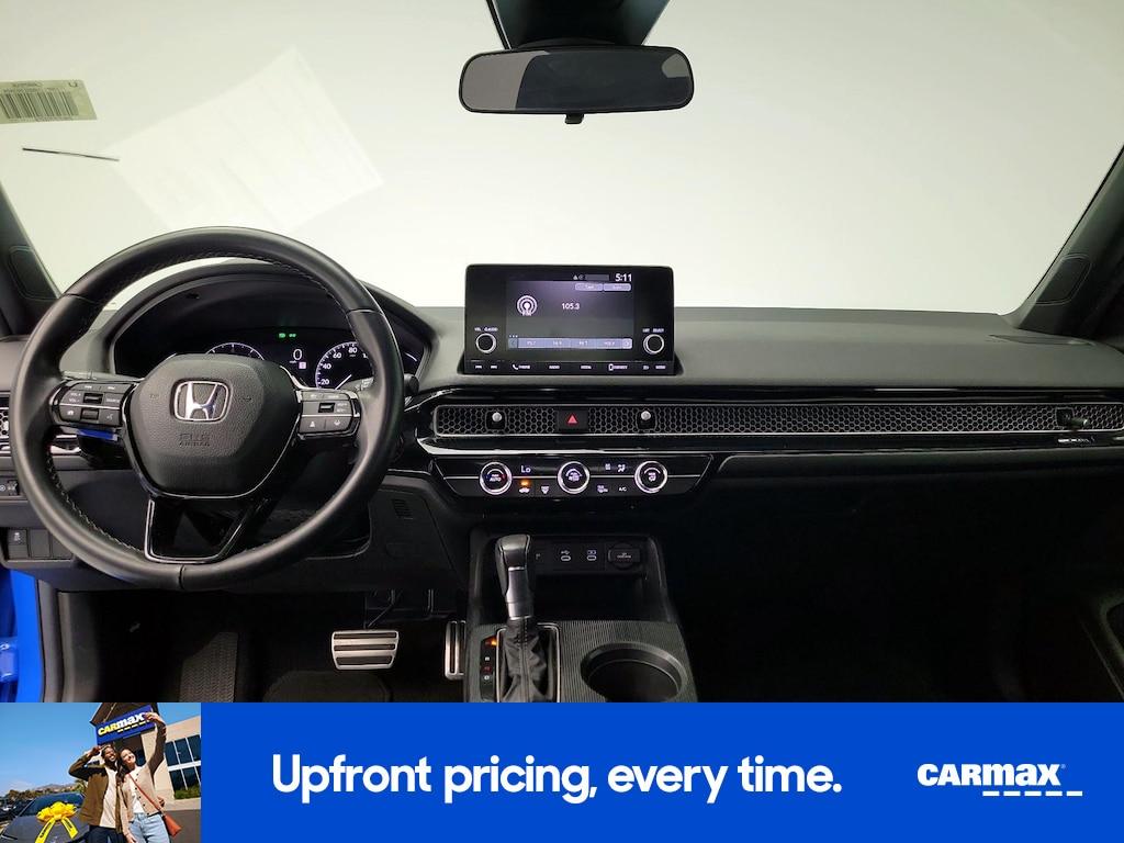 used 2025 Honda Civic car, priced at $26,998