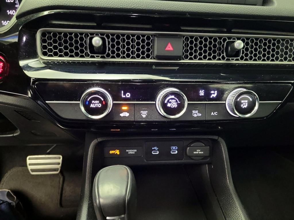 used 2025 Honda Civic car, priced at $26,998