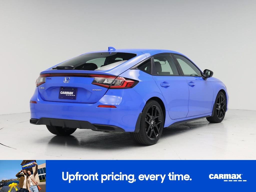 used 2025 Honda Civic car, priced at $26,998