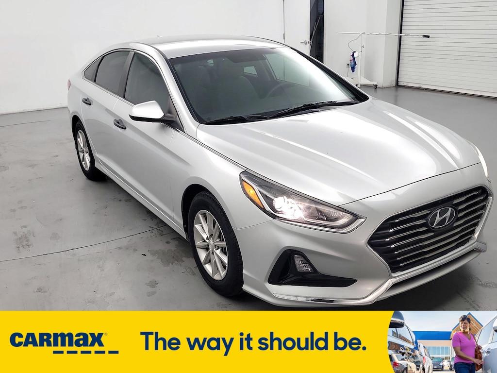 used 2019 Hyundai Sonata car, priced at $17,998