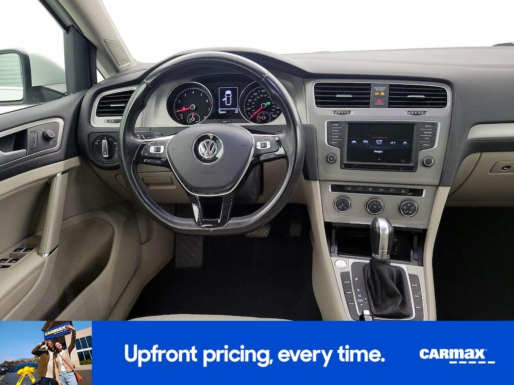 used 2016 Volkswagen Golf car, priced at $12,998